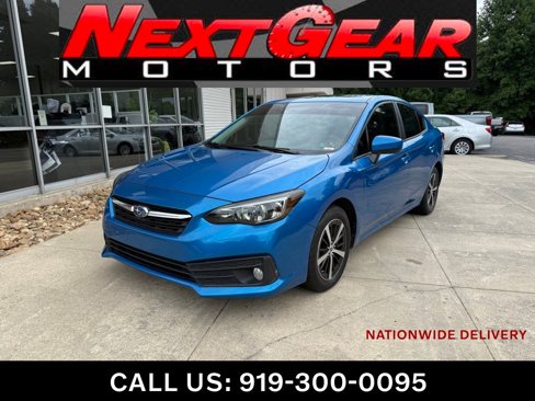 Used 2022 Subaru Impreza 2.0i Premium image 1