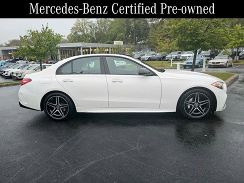Certified 2024 Mercedes-Benz C 300 4MATIC Sedan image 8