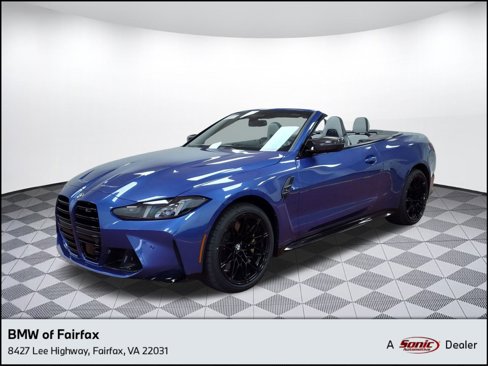 New 2026 BMW M4 xDrive Competition w/ M Carbon Exterior Package image 1