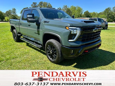 New 2025 Chevrolet Silverado 2500 LTZ w/ Trail Boss Package image 1
