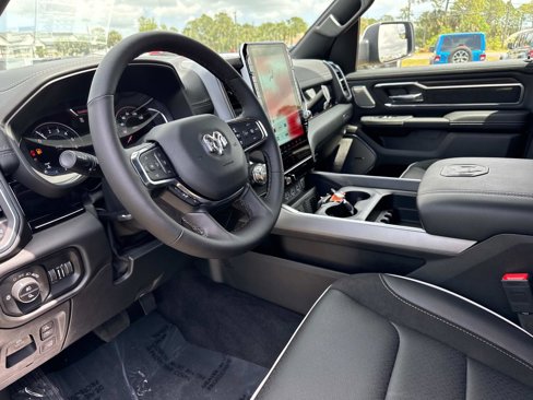 New 2025 RAM 1500 Laramie w/ Advanced Safety Group II image 19
