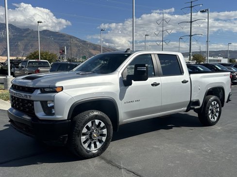 Certified 2023 Chevrolet Silverado 2500 Custom w/ Custom Value Package image 5
