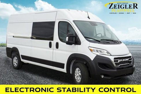 New 2025 RAM ProMaster 2500 w/ Quick Order Package 22G SLT image 4