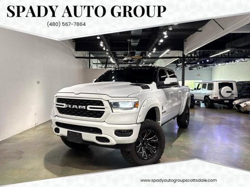Used 2023 RAM 1500 Big Horn image 1