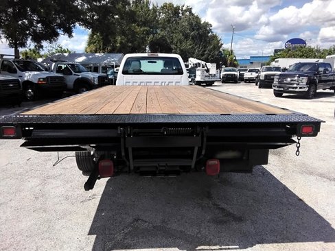 Used 2011 Ford F550 2WD Regular Cab Super Duty w/ Payload Upgrade Pkg image 7