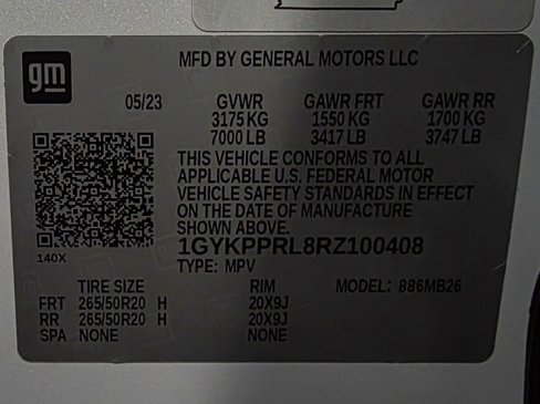 Used 2024 Cadillac Lyriq Luxury w/ LPO, Floor Liner Package image 47