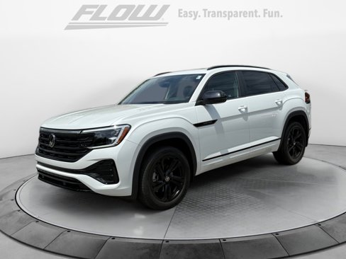 Certified 2025 Volkswagen Atlas Cross Sport SEL R-Line image 3