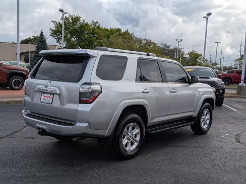 Certified 2023 Toyota 4Runner SR5 Premium w/ Moonroof Package image 8