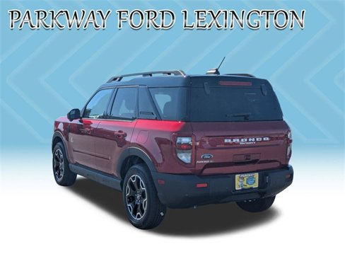 New 2025 Ford Bronco Sport Outer Banks w/ Outer Banks Tech Package+ image 7