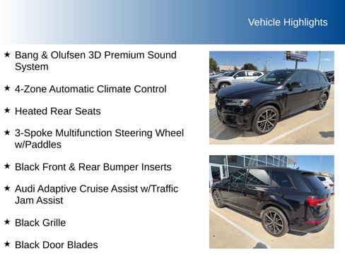 Used 2021 Audi Q7 3.0T Premium Plus w/ Executive Package image 9