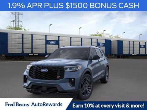 New 2025 Ford Explorer ST w/ Sun And Sound Package image 2