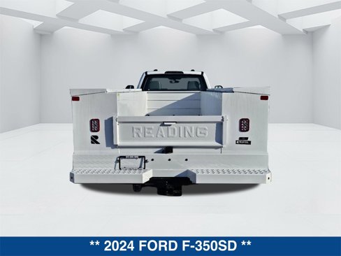 New 2024 Ford F350 XL w/ XL Chrome Package image 6
