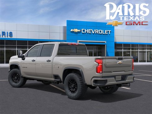 New 2026 Chevrolet Silverado 2500 ZR2 w/ LPO, Dark Essentials Package image 3