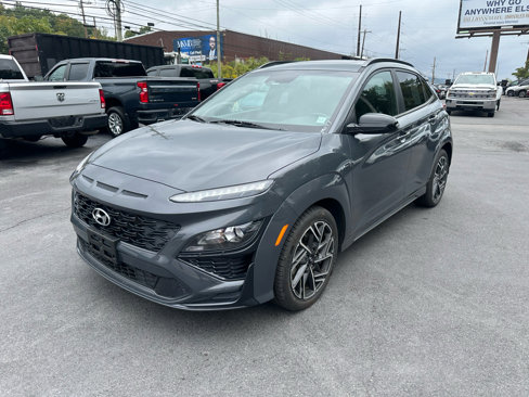 Used 2023 Hyundai Kona N Line w/ Cargo Package image 1
