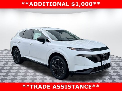 New 2025 Nissan Murano Platinum w/ Cargo Package image 1