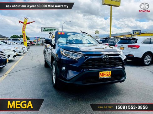 Used 2021 Toyota RAV4 XLE image 10