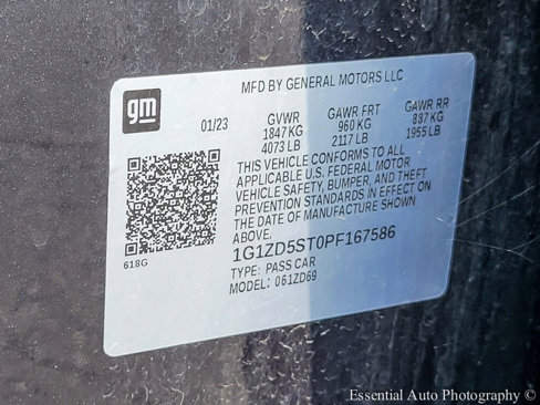 Used 2023 Chevrolet Malibu LT image 37