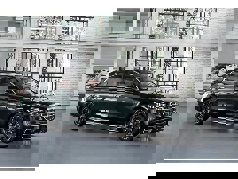 New 2026 Mercedes-Benz S 580 4MATIC Sedan image 12