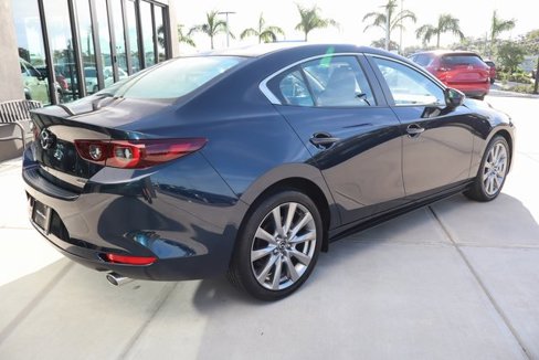 Certified 2025 MAZDA MAZDA3 s image 3
