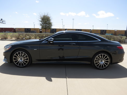 Used 2015 Mercedes-Benz S 550 4MATIC Coupe image 3