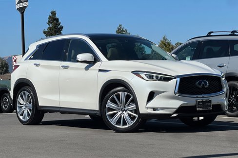 New 2022 INFINITI QX50 Sensory image 1