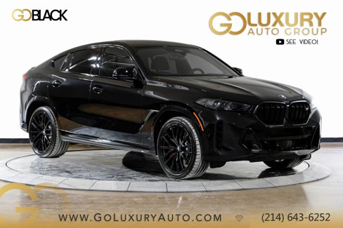 Used 2025 BMW X6 M60i w/ Executive Package image 1