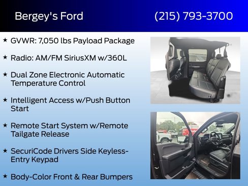 Used 2022 Ford F150 XLT w/ Equipment Group 302A High image 21