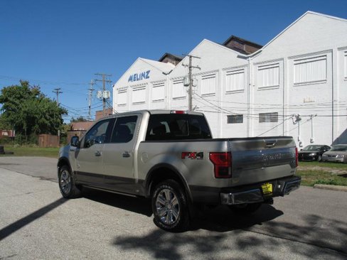 Used 2018 Ford F150 King Ranch w/ Equipment Group 601A Luxury image 8