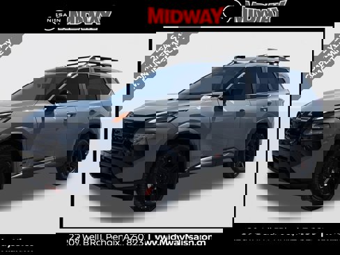 New 2026 Nissan Rogue SV image 1