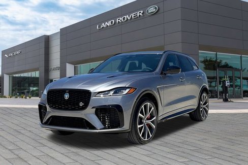 New 2026 Jaguar F-PACE SVR image 1
