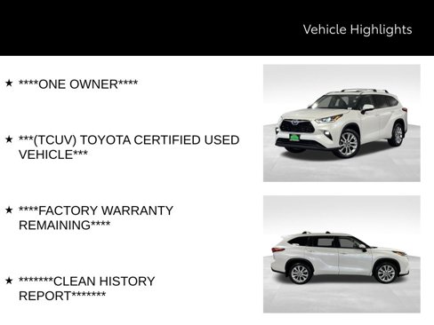 Used 2023 Toyota Highlander Limited image 55
