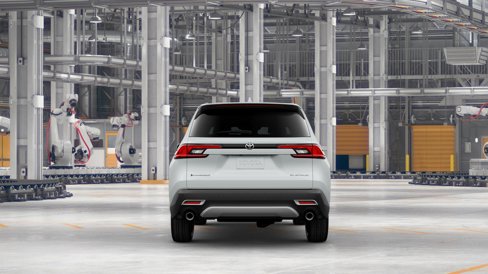 New 2025 Toyota Grand Highlander AWD Hybrid image 10