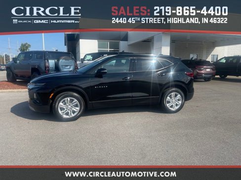 Used 2022 Chevrolet Blazer LT image 1