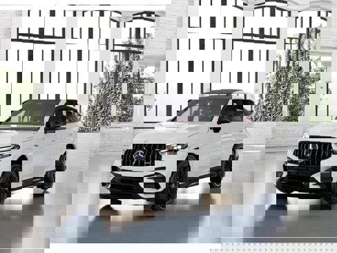 New 2026 Mercedes-Benz GLC 43 AMG 4MATIC Coupe image 38