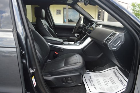 Used 2020 Land Rover Range Rover Sport HST image 15