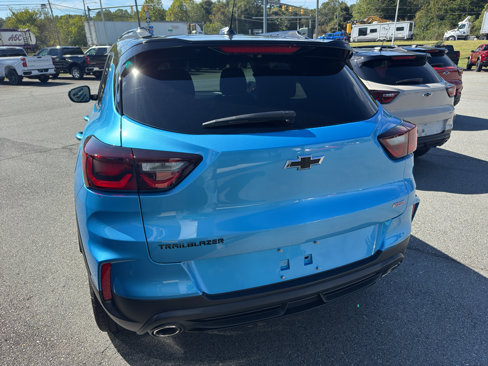 New 2026 Chevrolet TrailBlazer RS image 5