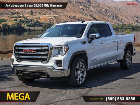 Used 2021 GMC Sierra 1500 SLE image 2