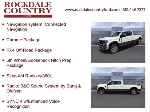 Used 2022 Ford F350 King Ranch w/ King Ranch Ultimate Package image 7