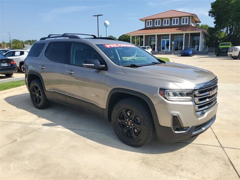 Used 2023 GMC Acadia AT4 w/ Technology Package image 7