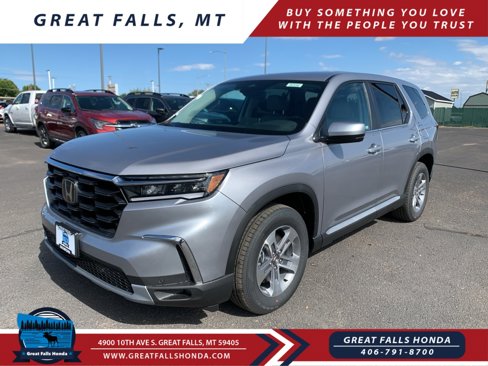 New 2025 Honda Pilot EX-L image 3