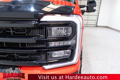 Used 2024 Ford F250 Lariat w/ Black Appearance Package image 8