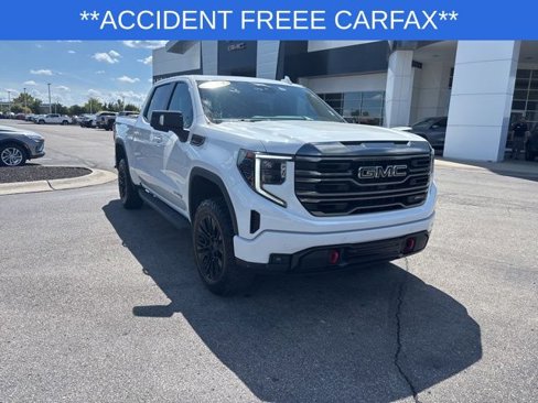 Used 2024 GMC Sierra 1500 AT4 w/ AT4 Preferred Package image 3