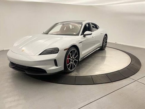 New 2025 Porsche Taycan 4S image 1