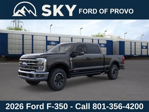 New 2026 Ford F350 4x4 Crew Cab Super Duty image 1