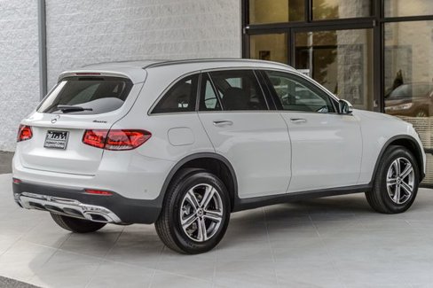 Used 2021 Mercedes-Benz GLC 300 4MATIC image 9
