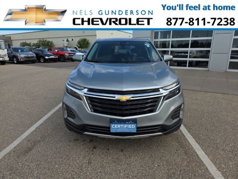 Certified 2024 Chevrolet Equinox LT image 2