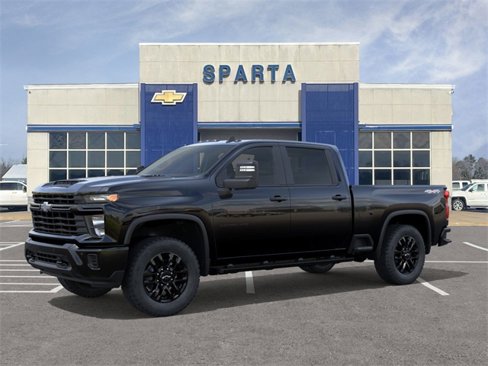 New 2026 Chevrolet Silverado 2500 Custom w/ Custom Value Package image 2