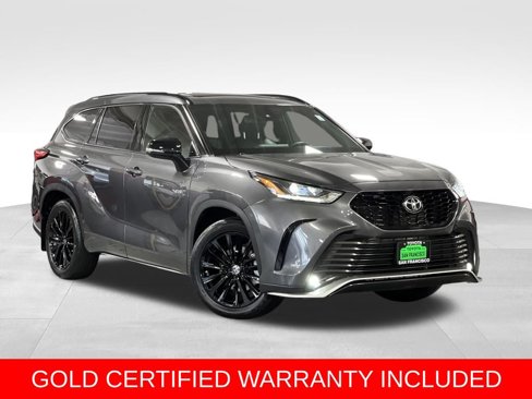Certified 2023 Toyota Highlander XSE image 7