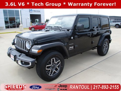 New 2024 Jeep Wrangler Unlimited Sahara w/ Technology Group image 1