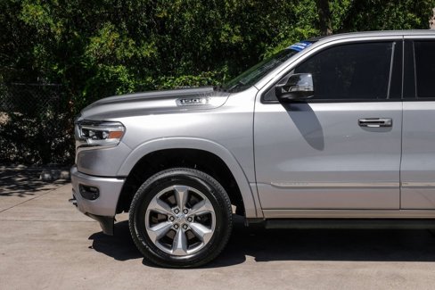Used 2022 RAM 1500 Limited w/ Body Color Bumper Group image 21